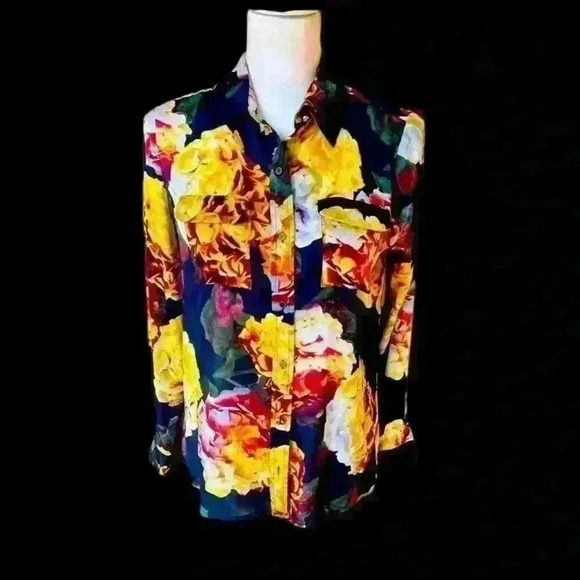 Liz Claiborne Petite Small NWT. Polyester. Wrinkle Free Petite Small - Picture 1 of 13